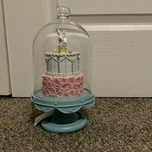 Pink and Blue Cake Toppers for Party Supplies